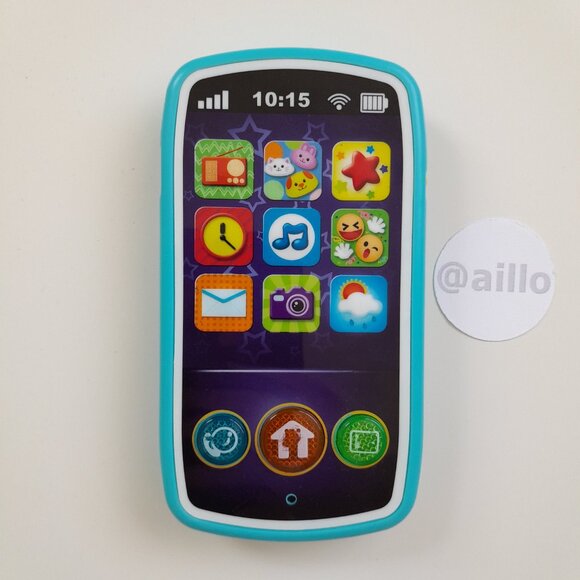 winfun Fun Sounds Smartphone Phone Toy - Picture 4 of 13